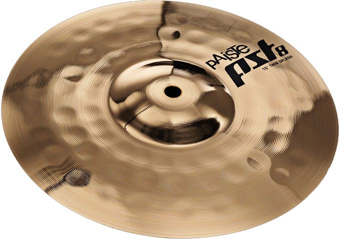 Paiste 10" Thin Splash PST8